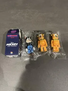 Be@rbrick Chase MickeyPete ピートPLUTO プルート