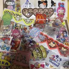 おすそ分けシール アメステ MIX ロールシール