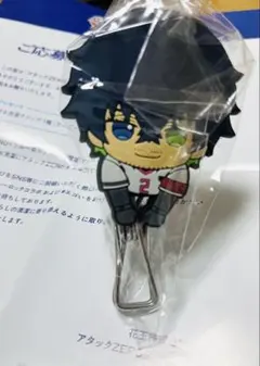 【ブルーロック】花王アタックZEROコラボ　抱き付き洗濯クリップ　オリヴァ・愛空