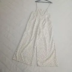 GU 水玉模様 オールインワン 221-325104 アイボリー