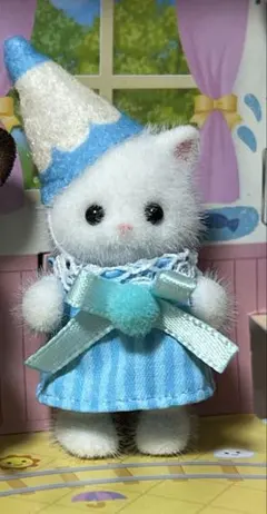 ペルシャネコの赤ちゃん にぎやか赤ちゃんいろえんぴつ シルバニアファミリー