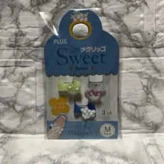 PLUS メクリッコ Sweet フラワー Mサイズ 指サック