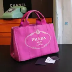 正規品PRADA プラダ カナパ ハンドバッグ
