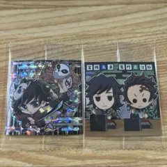 鬼滅の刃　ディフォルメシールウエハース　其ノ十三　錆人　富岡義勇