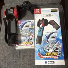 Switch 【釣りスピリッツ】ソフト＆Joy-Conアタッチメントセット