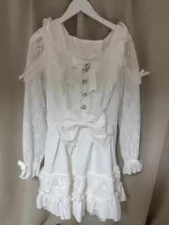 リズリサ ワンピース ホワイト - メルカリ