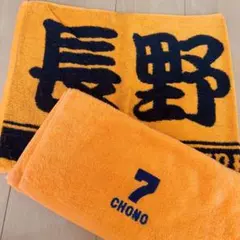 長野久義 タオル　2枚セット