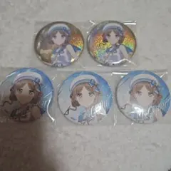 バンドリ MyGO!!!!! 千早愛音 長崎そよ 夏祭り 缶バッジ 2点セット