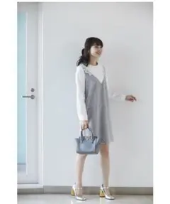 新品未使用　襟つきワンピース tocco closet(トッコクローゼット)