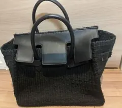 SEA BASKET BAG Largeブラック値下げしました！のサムネイル