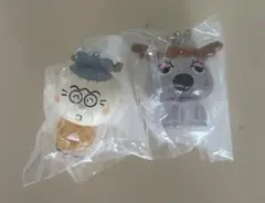 ぜんまいざむらいめじるしアクセサリー2 ぼたんちゃん　だんごやおばば
