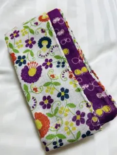 和柄・花柄ガーゼ手ぬぐい【新品・未使用】