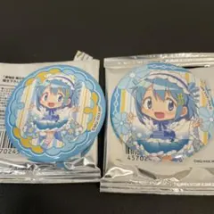 劇場版 魔法少女まどか☆マギカ 美樹さやか 缶バッジ 2個セット