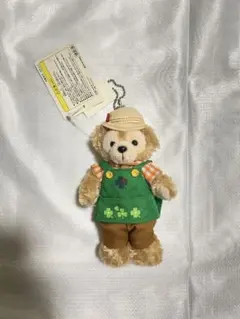 【未使用】ダッフィー ぬいぐるみバッジのサムネイル
