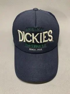 DICKIES アメカジ ワーク ネイビー トラッカーキャップ 新品タグ付きのサムネイル
