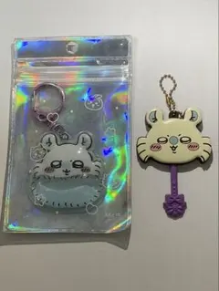 ちいかわ アクリルキーホルダー モモンガ
