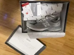 ニューバランス　New Balance M990 GY3 V3