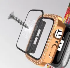 apple watch ケース 44mm オレンジ