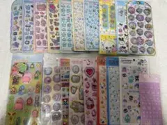 ボンボンドロップシール　ミニ　うるちゅる　サンリオ　しずくちゃん　まとめ売り