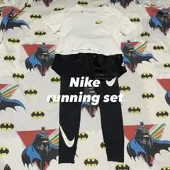 Nike ナイキ ジム ランニング スポーツ セット レギンス Tシャツ パンツ