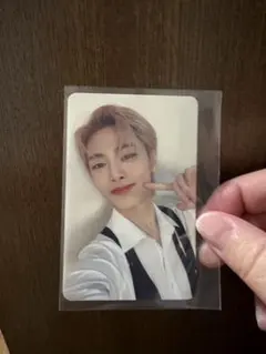スキズ　アイエン　トレカ　straykids 両面