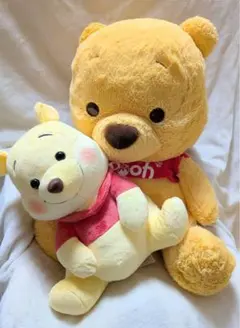 くまのプーさん ぬいぐるみとヘッドバンドセット