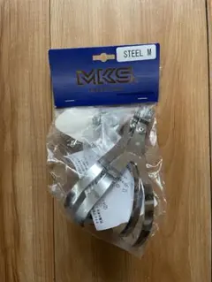 三ヶ島 MKS トゥークリップ スチール シルバー S 新品未使用 - メルカリ