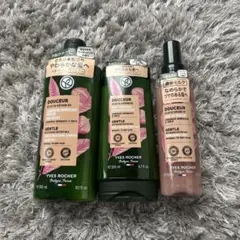 イヴロシェジェントルミルキーシャンプー、コンディショナー、ヘアミルクミストセットのサムネイル