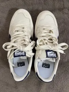 Onitsuka Tiger スニーカー アイボリー/ネイビー