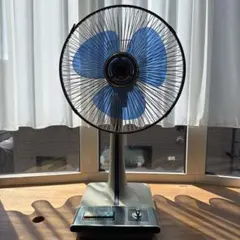 レトロ 扇風機 本体 グリーン羽根 - メルカリ