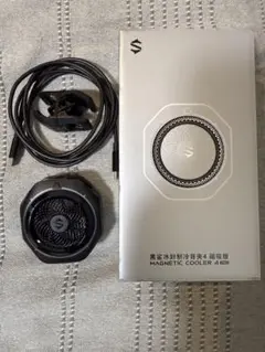 MAGNETIC COOLER 4PRO Black Shark 磁気式 冷却