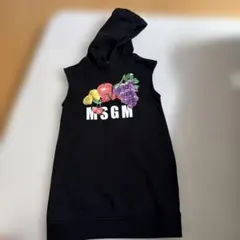 MSGM フルーツプリント ノースリーブ フーディーのサムネイル