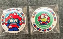 ミャクミャク×サンリオキャラクターズ 缶バッジ 2種 まとめ売り