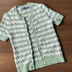 Polo by Ralph Lauren 半袖カーディガン S