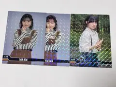 仮面ライダーゼッツ　万津美波　シックス　キラキラカード 平川結月 八木美樹