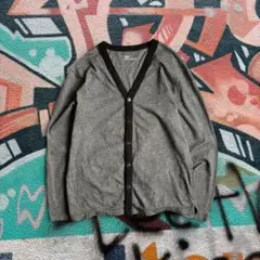 Old Gap スエットカーディガン y2k グランジ