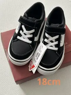 ⭐︎Rick様専用⭐︎新品未使用★ VANS キッズ スニーカー 18cm ブラック