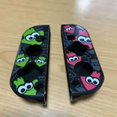 Nintendo Switch Joy-Conカバー イカデザイン