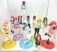 【まとめ売り12体】 五等分の花嫁 美少女フィギュア 箱無し ジムデート他