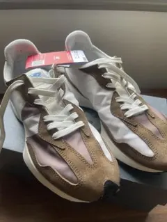 New Balance スニーカー ブラウン/ホワイト