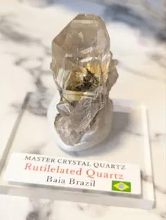 m*x様 ファントムクオーツ【QUARTZ/水晶】 中国 貴州省 23g 鉱物標