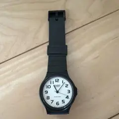 CASIO 腕時計 MQ-24 ブラック クォーツ