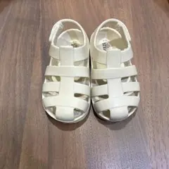 BREEZE ホワイト サンダル
