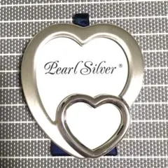 フォトフレーム　Pearl Silver ハート　Heart ミニ　写真たてのサムネイル