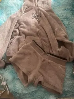 RADYフリースセットアップ ベージュ
