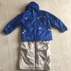美品　スキーウェア 110 上下セット　mistral