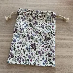 21・ハンドメイド♡巾着袋 給食袋 コップ＆歯ブラシ袋