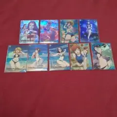 美品プロモ9枚コンプセット●ガンダムアーセナルベース●サマーフェス2024