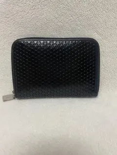 本日限定‼️ ヒロコハヤシ　折財布　カルデナーレ　黒のサムネイル