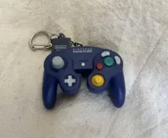 ニンテンドーミュージアム　ゲームキューブ　ゲームハードキーホルダー